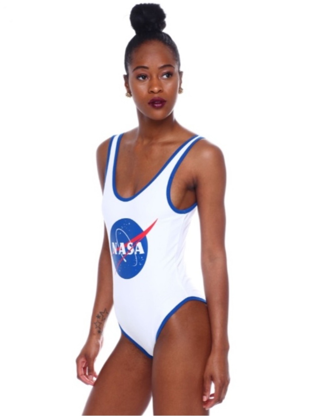 🎉 3/$15 Chemistry NASA Bodysuit M